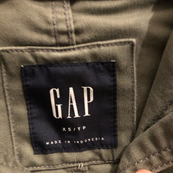 Gap Long Utility Jacket - Picture 5 of 7
